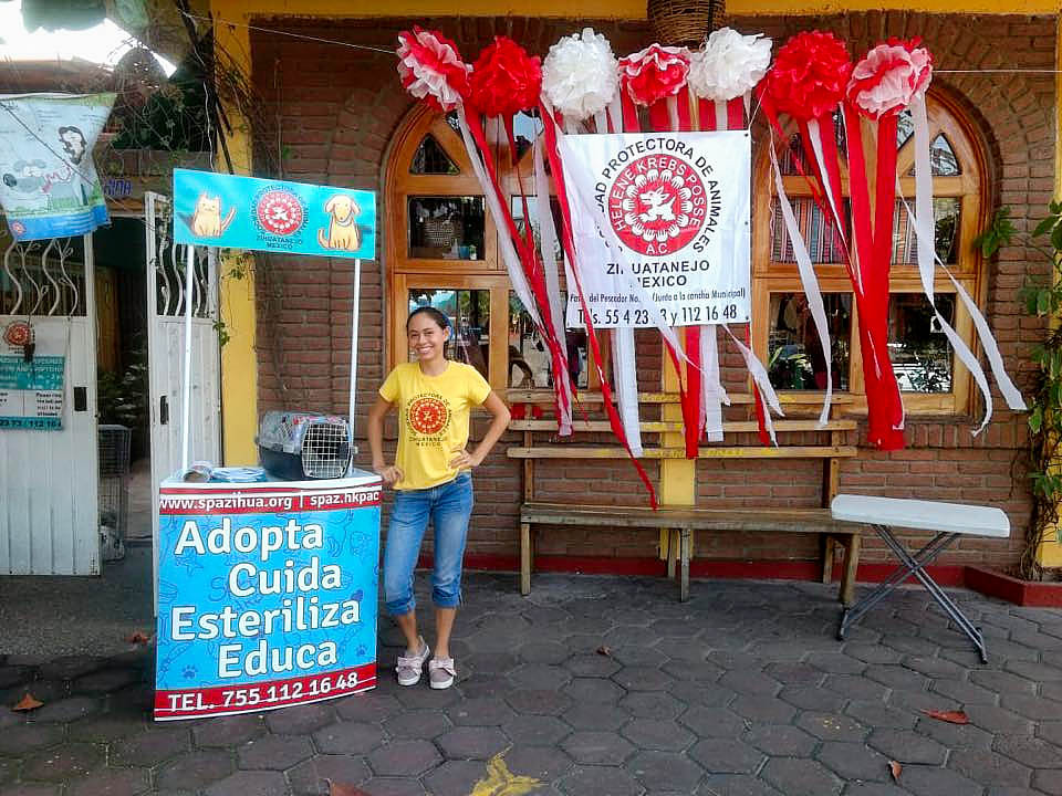 SPAZ volunteer